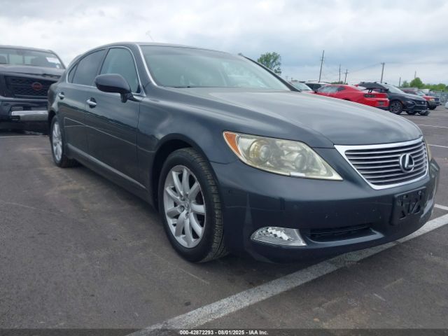 2007 LEXUS LS 460 JTHGL46F975007596