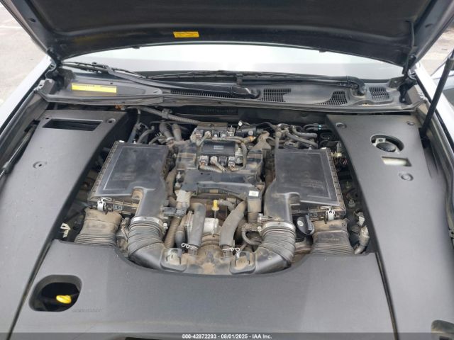 2007 LEXUS LS 460 JTHGL46F975007596 Photo 9