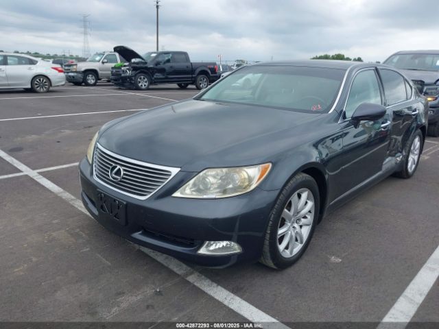 2007 LEXUS LS 460 JTHGL46F975007596 Photo 1