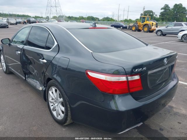 2007 LEXUS LS 460 JTHGL46F975007596 Photo 2