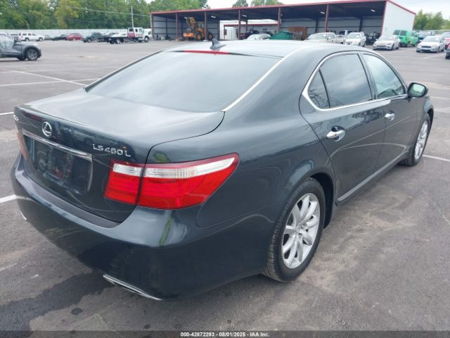 2007 LEXUS LS 460 JTHGL46F975007596 Photo 3