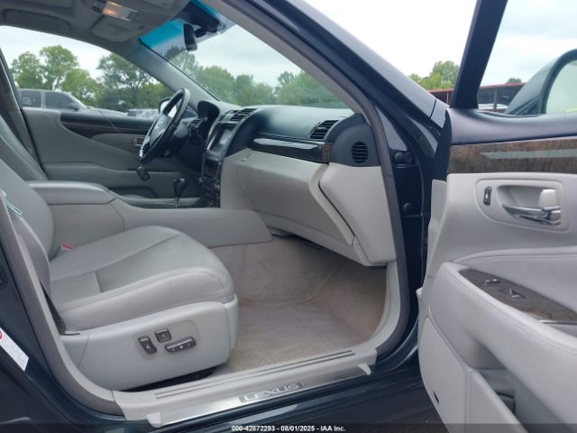 2007 LEXUS LS 460 JTHGL46F975007596 Photo 4
