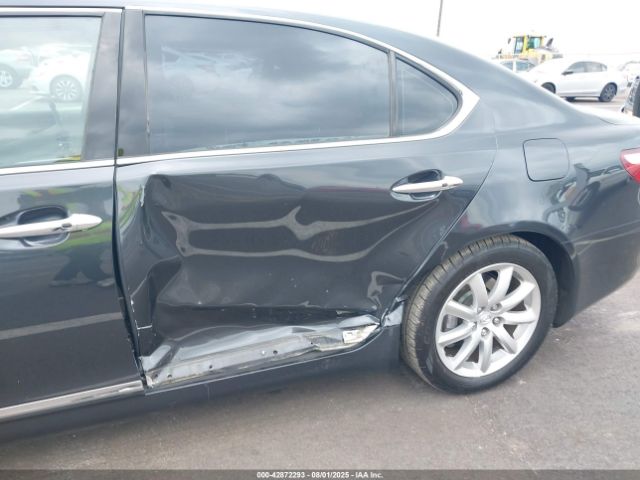 2007 LEXUS LS 460 JTHGL46F975007596 Photo 5