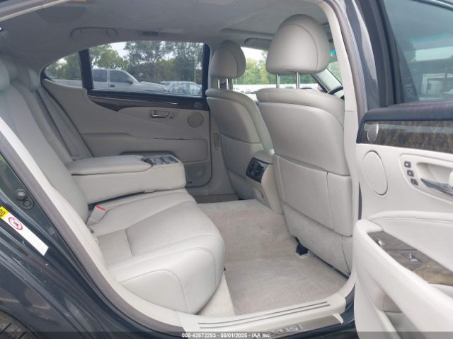 2007 LEXUS LS 460 JTHGL46F975007596 Photo 7