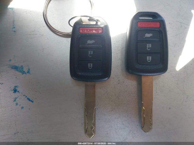 5J6RW1H27LA008770 Honda l15be