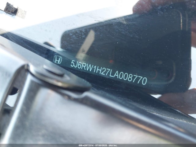 5J6RW1H27LA008770 Honda l15be