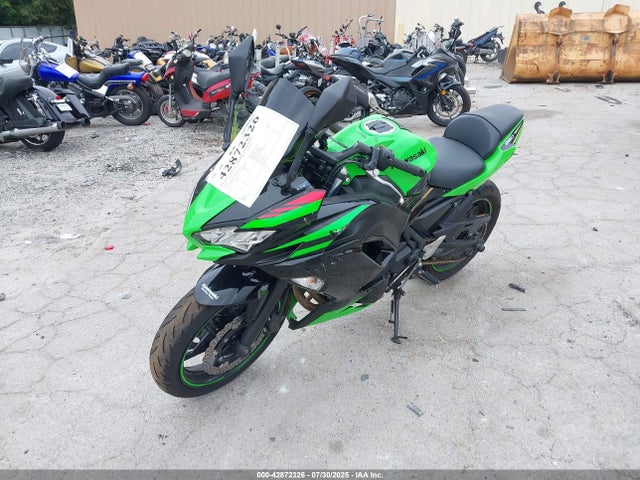 2020 Kawasaki Ex650 N მანქანა იყიდება აუქციონზე, vin: ML5EXEN10LDA07220, აუქციონის ნომერი: 42872326
