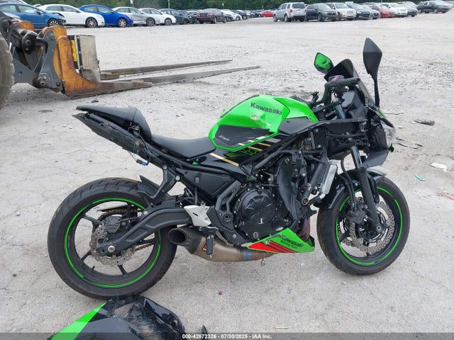 2020 Kawasaki Ex650 N მანქანა იყიდება აუქციონზე, vin: ML5EXEN10LDA07220, აუქციონის ნომერი: 42872326