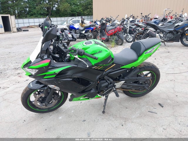 2020 Kawasaki Ex650 N მანქანა იყიდება აუქციონზე, vin: ML5EXEN10LDA07220, აუქციონის ნომერი: 42872326