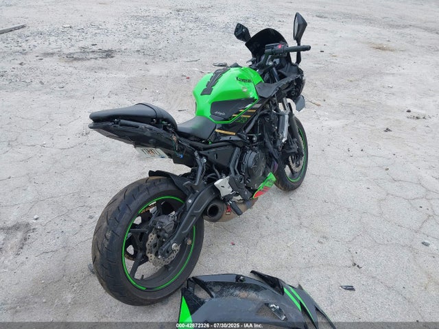 2020 Kawasaki Ex650 N მანქანა იყიდება აუქციონზე, vin: ML5EXEN10LDA07220, აუქციონის ნომერი: 42872326