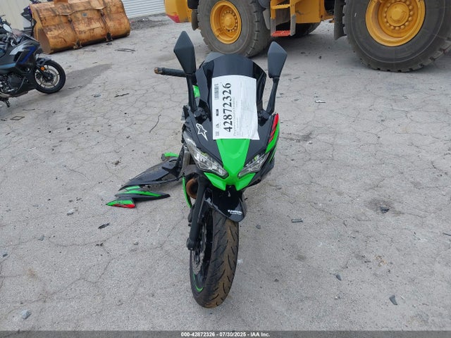 2020 Kawasaki Ex650 N მანქანა იყიდება აუქციონზე, vin: ML5EXEN10LDA07220, აუქციონის ნომერი: 42872326