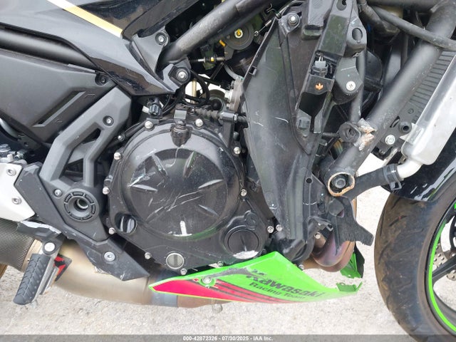 2020 Kawasaki Ex650 N მანქანა იყიდება აუქციონზე, vin: ML5EXEN10LDA07220, აუქციონის ნომერი: 42872326