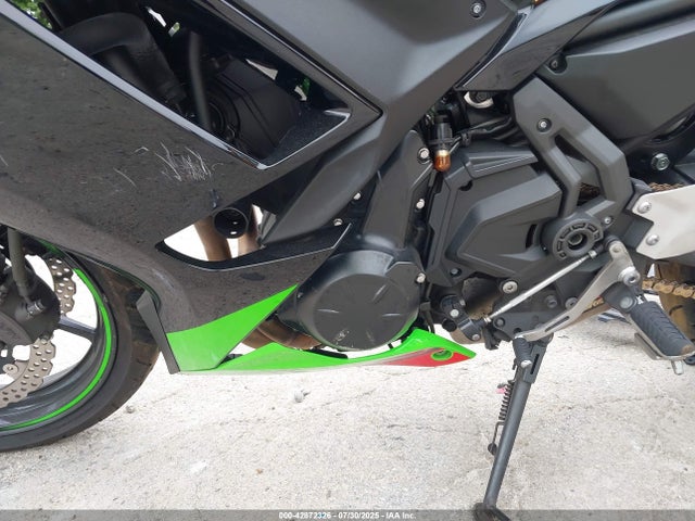 2020 Kawasaki Ex650 N მანქანა იყიდება აუქციონზე, vin: ML5EXEN10LDA07220, აუქციონის ნომერი: 42872326