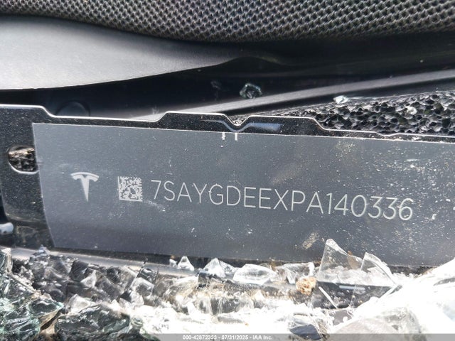 2023 TESLA MODEL Y 7SAYGDEEXPA140336 Photo 8