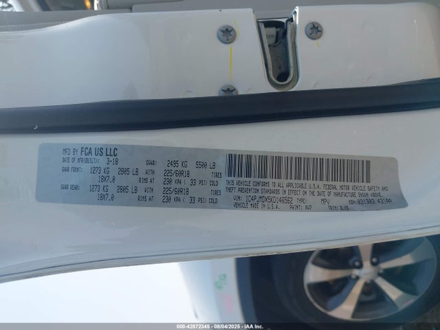 1C4PJMDX5KD146562 Jeep 2019