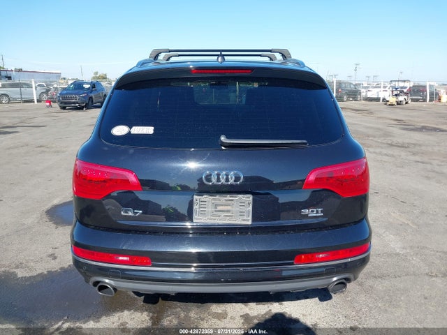 WA1LGAFE6FD003210 Audi 3.0t Tdi