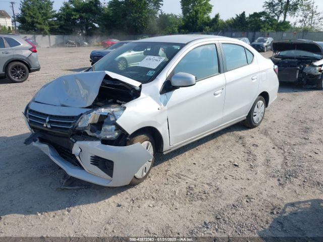 2022 MITSUBISHI MIRAGE G4 ML32FUFJ3NHF08976 Photo 1