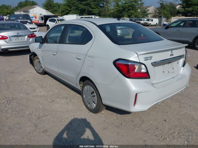 2022 MITSUBISHI MIRAGE G4 ML32FUFJ3NHF08976 Photo 2