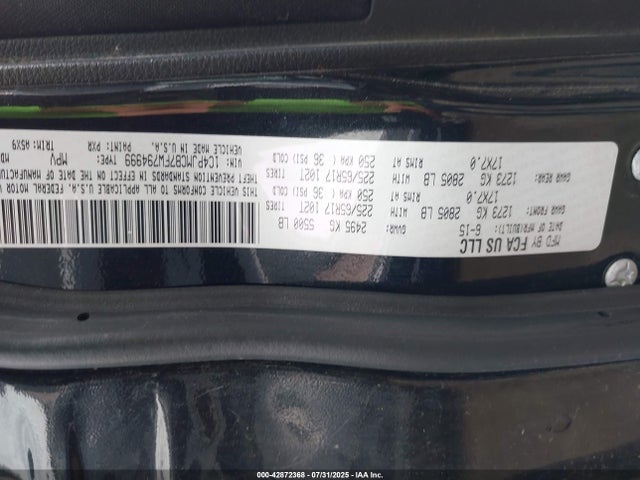 1C4PJMCB7FW794999 Jeep 2015