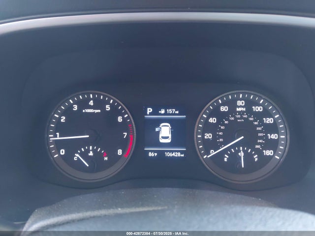 KM8J33AL0KU986367 Hyundai gdi theta ii