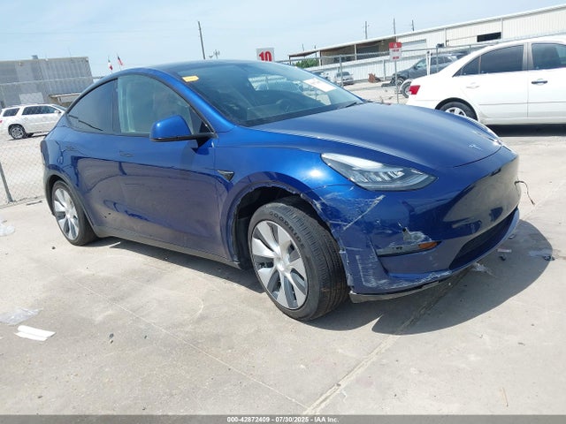 2020 TESLA MODEL Y 5YJYGDEE0LF009314 Photo 0