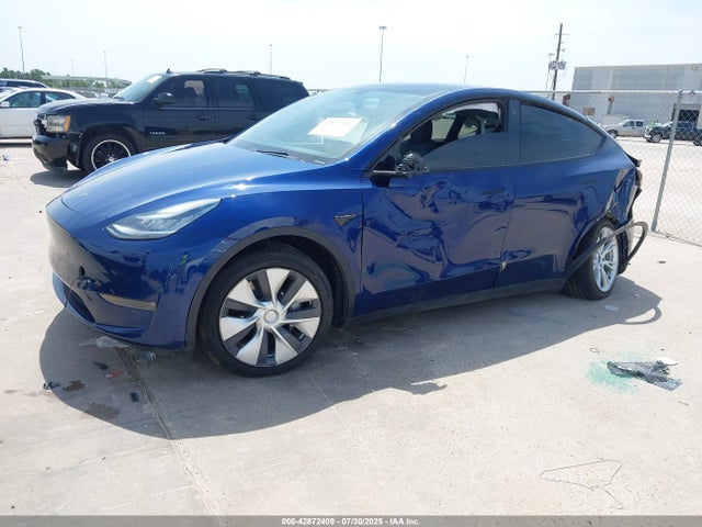 2020 TESLA MODEL Y 5YJYGDEE0LF009314 Photo 1