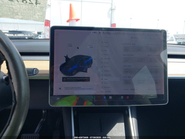 2020 TESLA MODEL Y 5YJYGDEE0LF009314 Photo 6