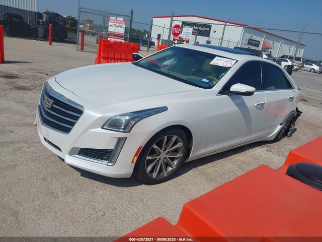 2016 CADILLAC CTS 1G6AR5SS2G0164286 Photo 1