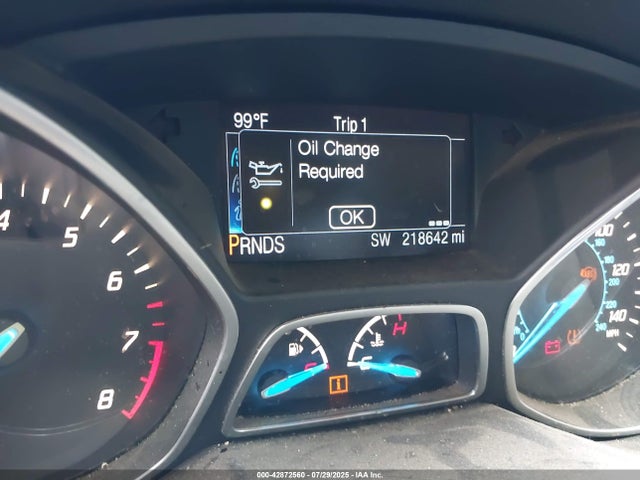 1FMCU9GX7GUC28942 Ford 2016