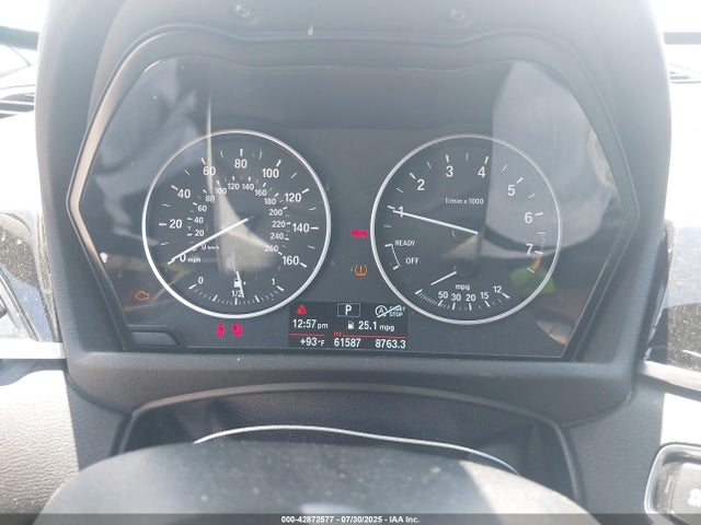 WBXHT3C37H5F87304 BMW X1