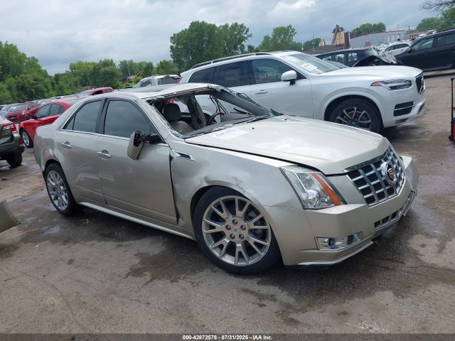 2013 CADILLAC CTS 1G6DS5E31D0136030 Photo 0