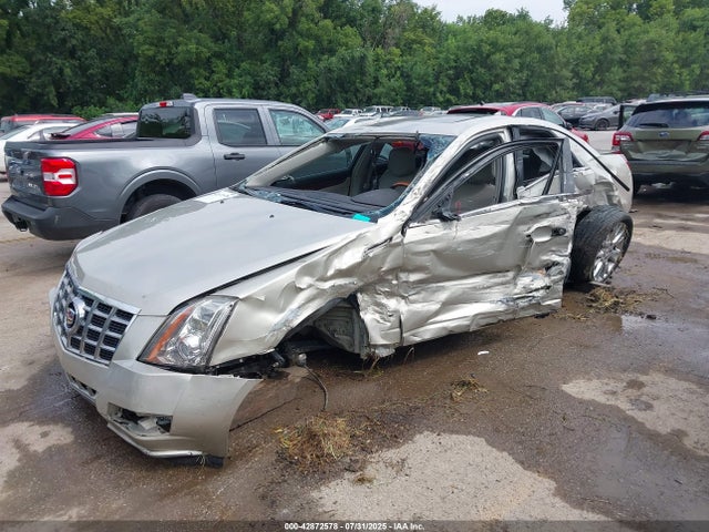 2013 CADILLAC CTS 1G6DS5E31D0136030 Photo 1
