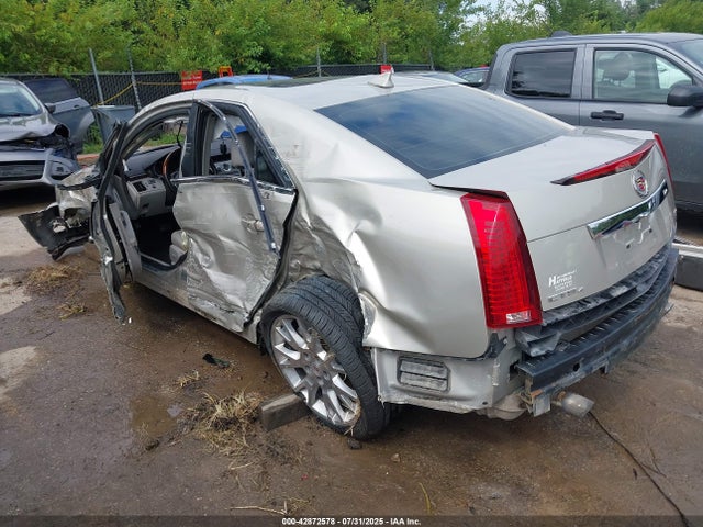 2013 CADILLAC CTS 1G6DS5E31D0136030 Photo 2