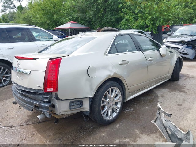 2013 CADILLAC CTS 1G6DS5E31D0136030 Photo 3