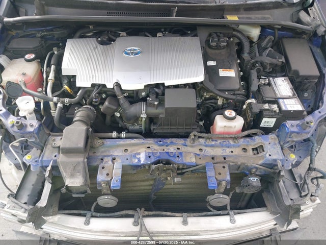 JTDKARFUXG3527783 Toyota 2zr-fxe,1nm
