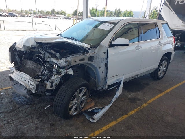 GMC lea - sidi: spark ignited direct injection, e85 max, alum 2017 2GKALMEK5H6133082 Image 2