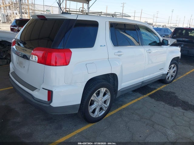 GMC lea - sidi: spark ignited direct injection, e85 max, alum 2017 2GKALMEK5H6133082 Image 4