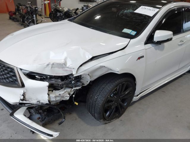 2018 ACURA TLX 19UUB3F6XJA000819 Photo 5