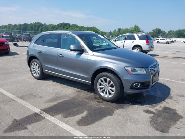 2013 AUDI Q5 WA1LFAFP0DA021740 Photo 0