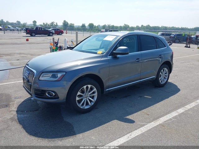 2013 AUDI Q5 WA1LFAFP0DA021740 Photo 1