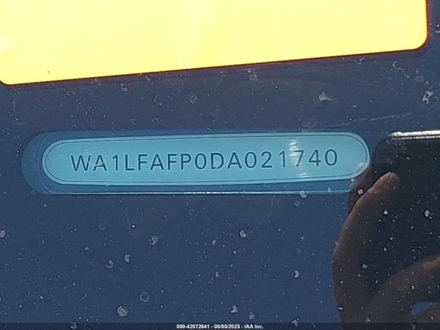 2013 AUDI Q5 WA1LFAFP0DA021740 Photo 8