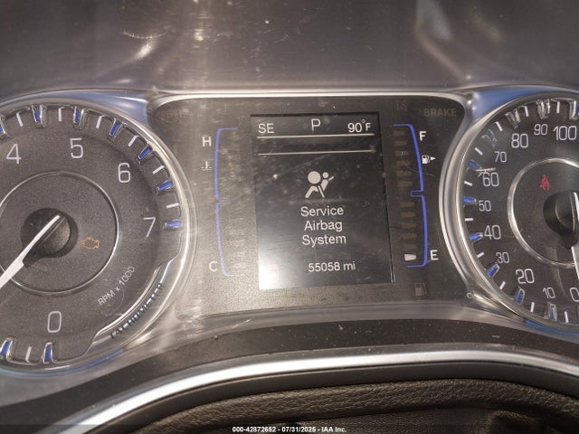 Chrysler 200 Limited Platinum 2017 1C3CCCAG8HN511282 Image 16