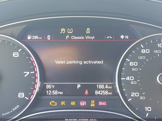 WAUH2AFC3HN012241 Audi 3.0t