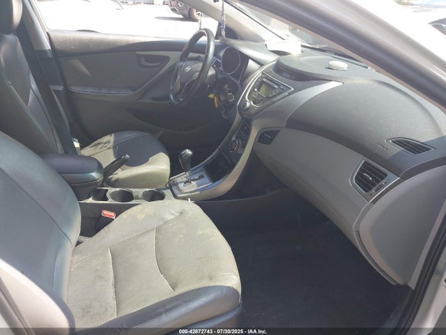 2013 Hyundai Elantra Limited მანქანა იყიდება აუქციონზე, vin: KMHDH4AE8DU627356, აუქციონის ნომერი: 42872743