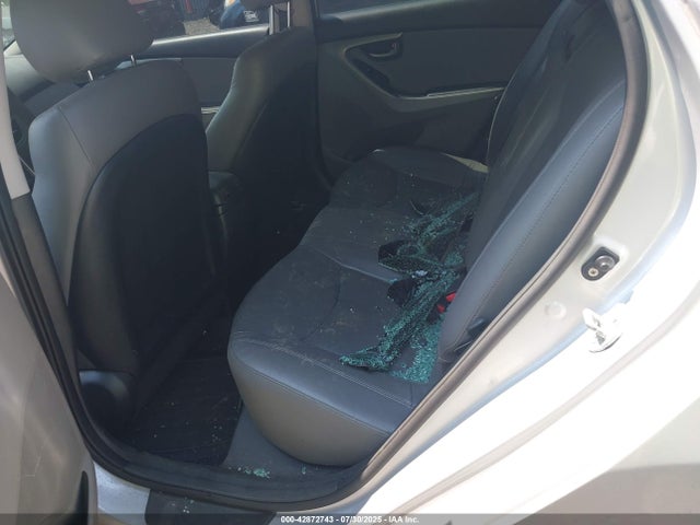 42872743 :رقم المزاد ، KMHDH4AE8DU627356 vin ، 2013 Hyundai Elantra Limited مزاد بيع