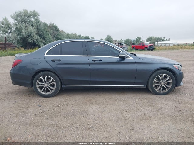 55SWF4KB9FU068370 Mercedes-Benz C-Class