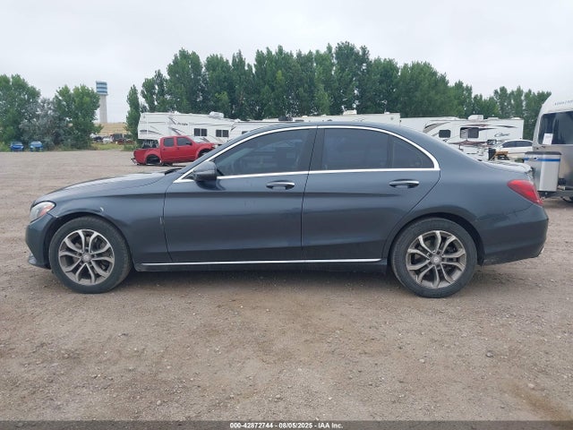 55SWF4KB9FU068370 Mercedes-Benz C-Class