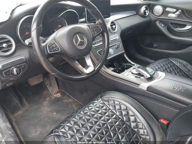 55SWF4KB9FU068370 Mercedes-Benz C-Class