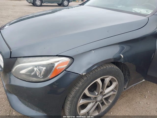 55SWF4KB9FU068370 Mercedes-Benz C-Class