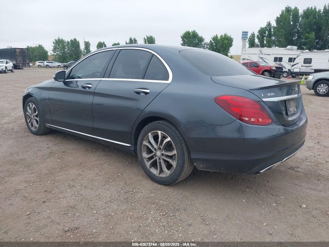 55SWF4KB9FU068370 Mercedes-Benz C-Class